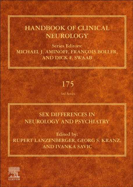 Sex Differences in Neurology and Psychiatry: Volume 175