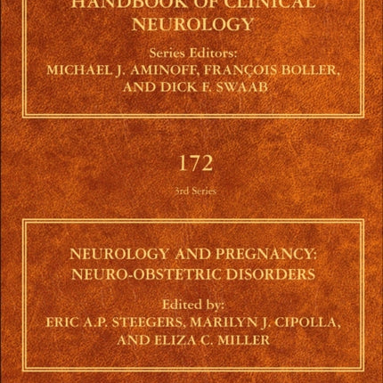 Neurology and Pregnancy: Neuro-Obstetric Disorders: Volume 172