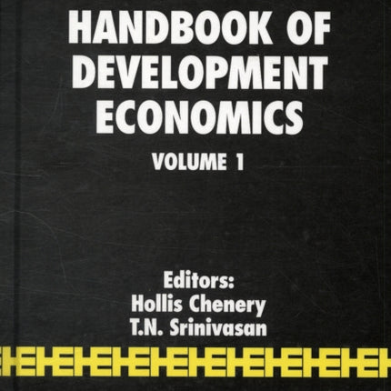 Handbook of Development Economics