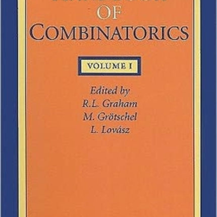 Handbook of Combinatorics Volume 1