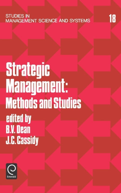 Strategic Management: Methods and Studies