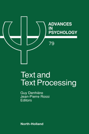Text and Text Processing