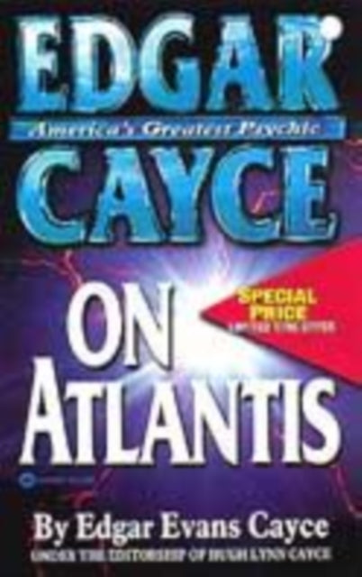 Edgar Cayce on Atlantis By Edgar Cayce Author Paperback on Apr  2000