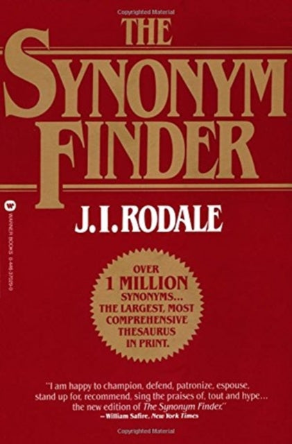 The Synonym Finder