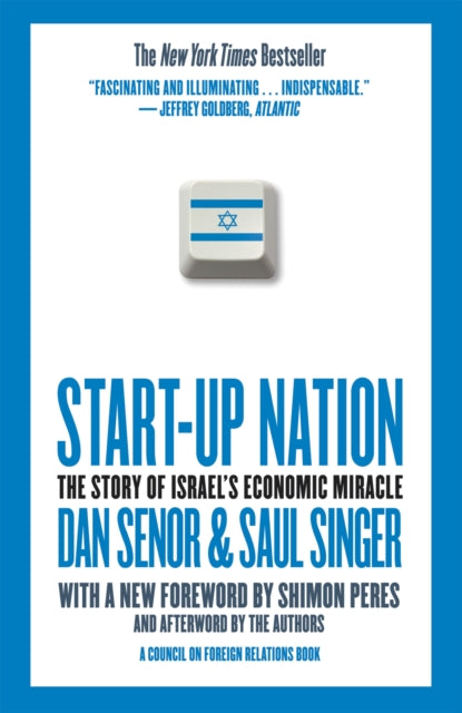 Start-Up Nation: The Story of Israel's Economic Miracle