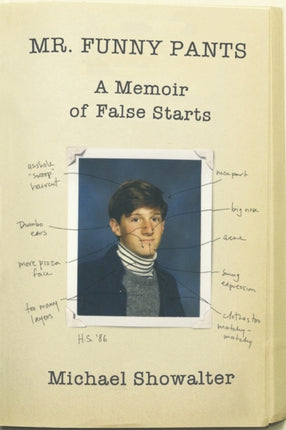 Mr Funny Pants: A Memoir of False Starts