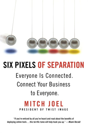 Six Pixels of Separation Everyone Is Connected Connect Your Business to Everyone