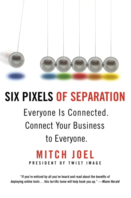 Six Pixels of Separation Everyone Is Connected Connect Your Business to Everyone