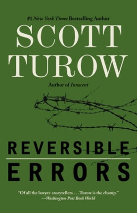 Reversible Errors