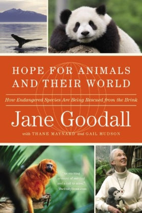 Hope for Animals and Their World