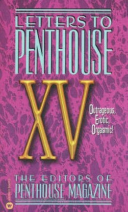 Letters To Penthouse Xv 15