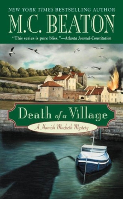 Death of a Village: a Hamish Macbeth Mystery