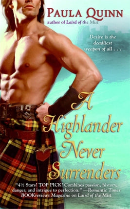 A Highlander Never Surrenders Number 2 in series MacGregors