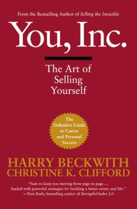 You, Inc: The Art of Selling Yourself