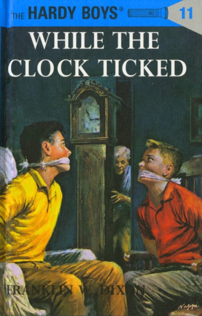 While the Clock Ticked Hardy Boys Mysteries By