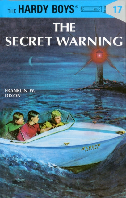 Hardy Boys 17 the Secret Warning Hardy Boys