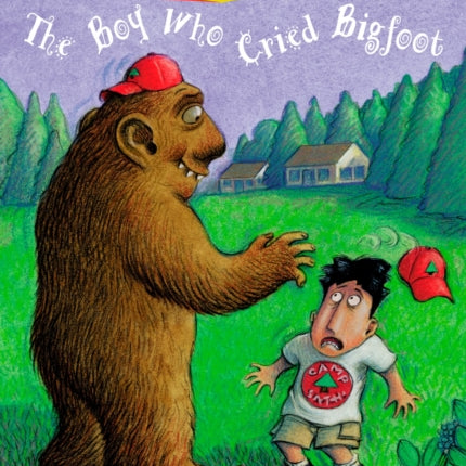 Zack Files 19: the Boy Who Cried Bigfoot