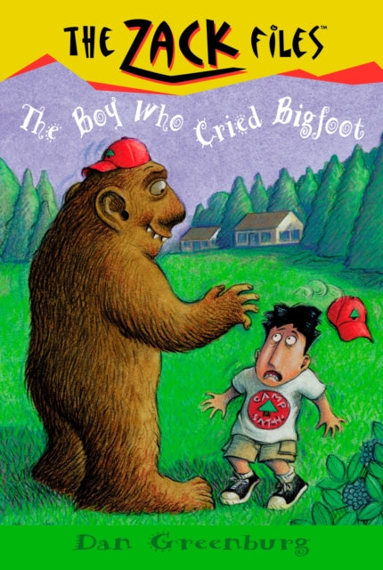 Zack Files 19: the Boy Who Cried Bigfoot