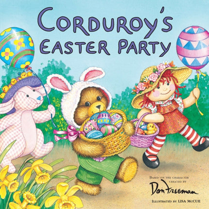 Corduroy's easter party