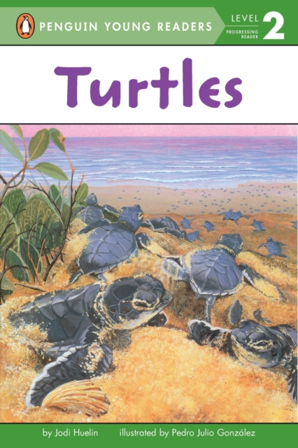 Turtles Penguin Young Readers Level 2