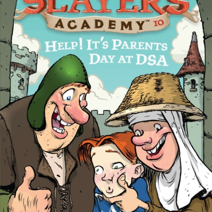 Help! It's Parents at DSA: Dragon Slayer's Academy 10