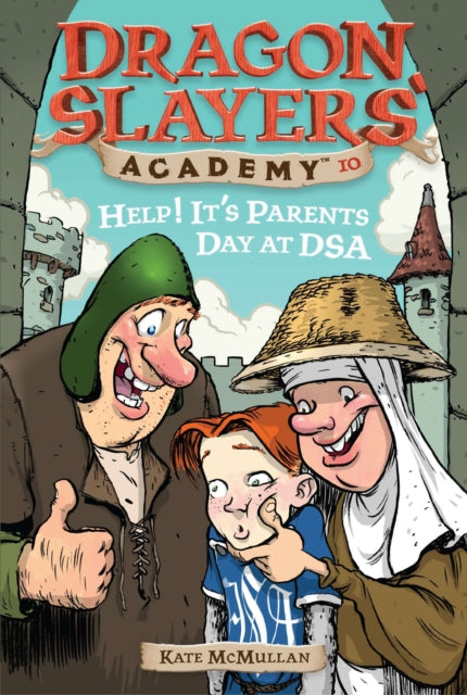 Help! It's Parents at DSA: Dragon Slayer's Academy 10