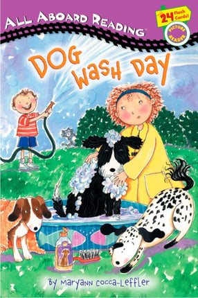 Dog Wash Day All Aboard Picture Reader