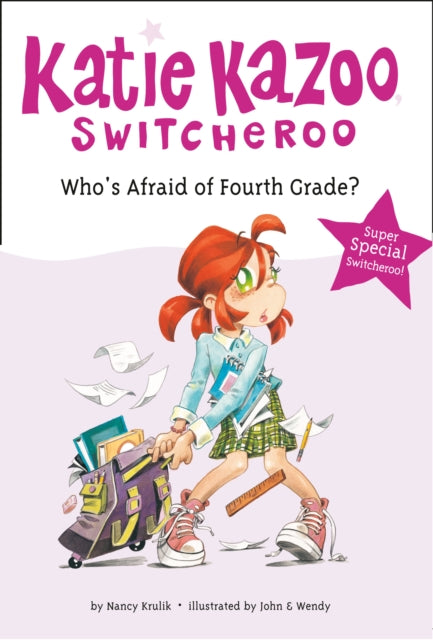 Who's Afraid of Fourth Grade?: Super Special