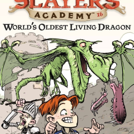 World's Oldest Living Dragon: Dragon Slayer's Academy 16