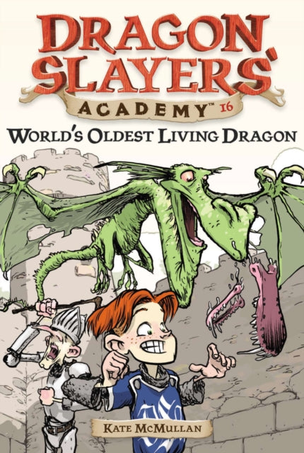 World's Oldest Living Dragon: Dragon Slayer's Academy 16