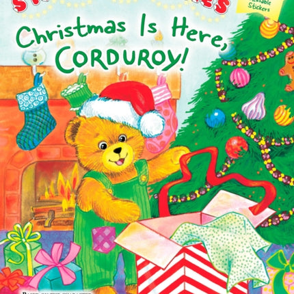 Christmas Is Here, Corduroy!