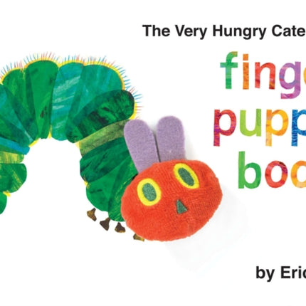 The Very Hungry Caterpillar's Finger Puppet Book