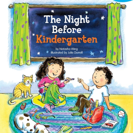 The Night Before Kindergarten Sticker Stories