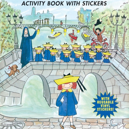 Madeline: Activity Book with Stickers