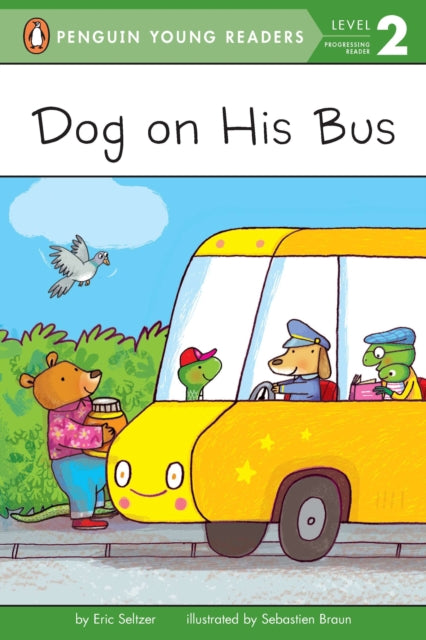 Dog on His Bus