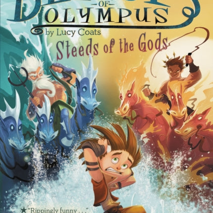 Steeds of the Gods #3