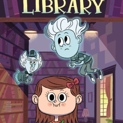 The Haunted Library #1