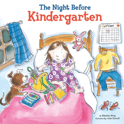 The Night Before Kindergarten