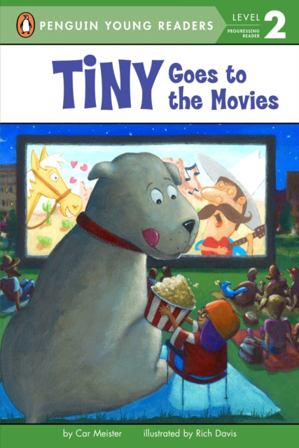 Tiny Goes to the Movies