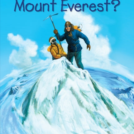 Where Is Mount Everest?