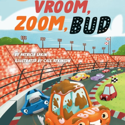Vroom Zoom Bud Penguin Young Readers Level 1
