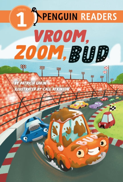 Vroom Zoom Bud Penguin Young Readers Level 1