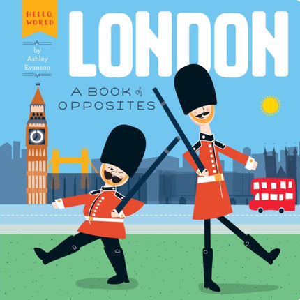 London: A Book of Opposites