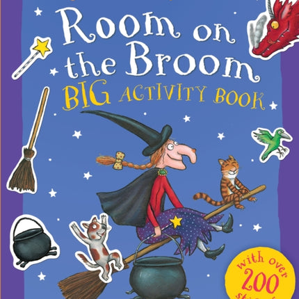 Room on the Broom Big Activity Book