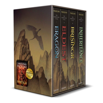 The Inheritance Cycle 4-Book Trade Paperback Boxed Set: Eragon; Eldest; Brisingr; Inheritance