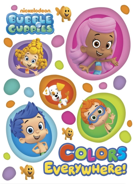 Colors Everywhere Bright and Early Board Books