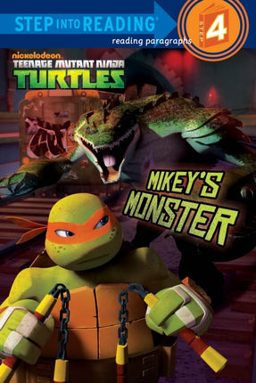 Mikeys Monster Teenage Mutant Ninja Turtles