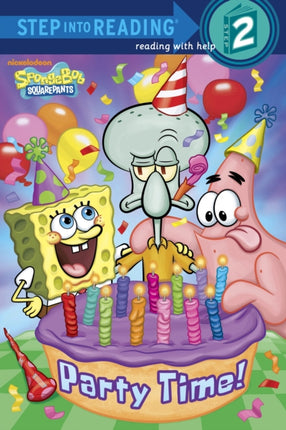 Party Time SpongeBob SquarePants