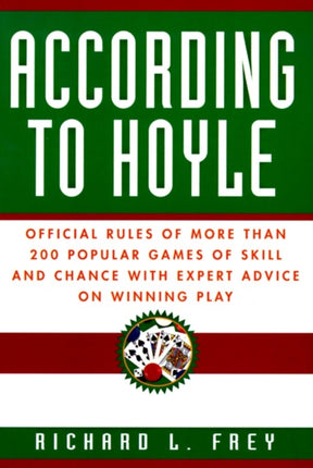 According to Hoyle Official Rules of More Than