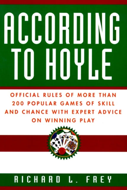 According to Hoyle Official Rules of More Than